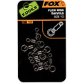 Krętliki z kółkiem Fox Edges Flexi Ring Swivels roz. 10 CAC529