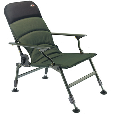 Fotel karpiowy Cormoran z regulacj oparcia model 7100