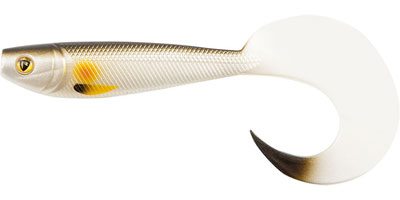 Przynta Fox Rage Pro Grub - Silver Baitfish