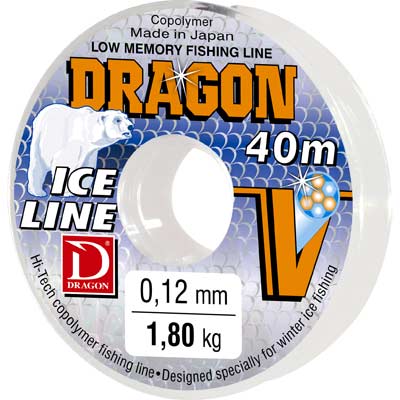 Żyłka podlodowa Dragon Ice Line 
