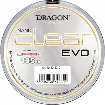 Żyłka Dragon Nano Clear EVO 135 m