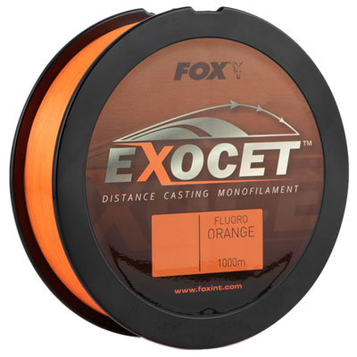 yka Fox Exocet Fluoro Orange Mono