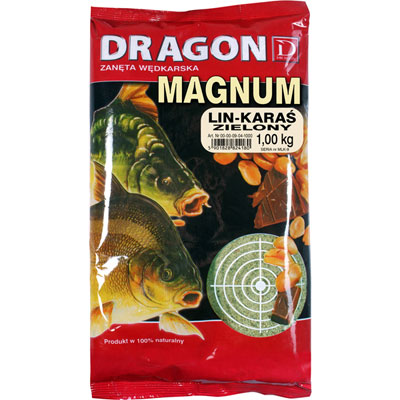 Zanta Dragon Magnum Lin - Kara zielony