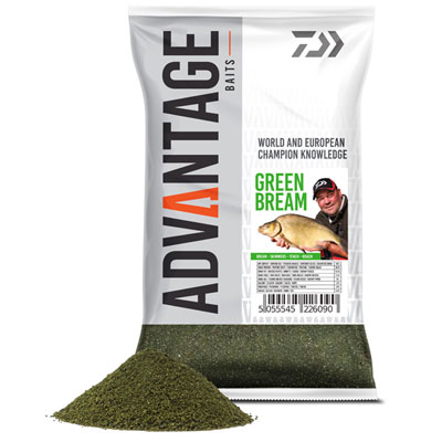 Zanta Daiwa Advantage - Green Bream