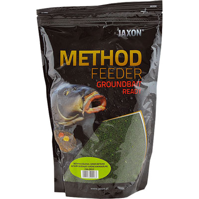 Zanta Jaxon Ready Method Feeder - Betaina zielona