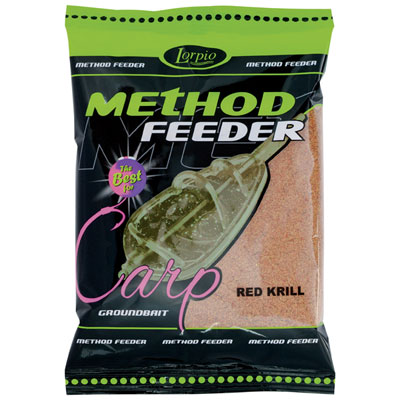 Zanta Lorpio Method Feeder - Red Krill